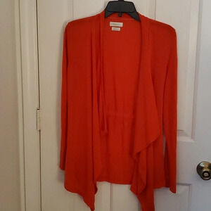Van Heusen Womens Cardigan Duster